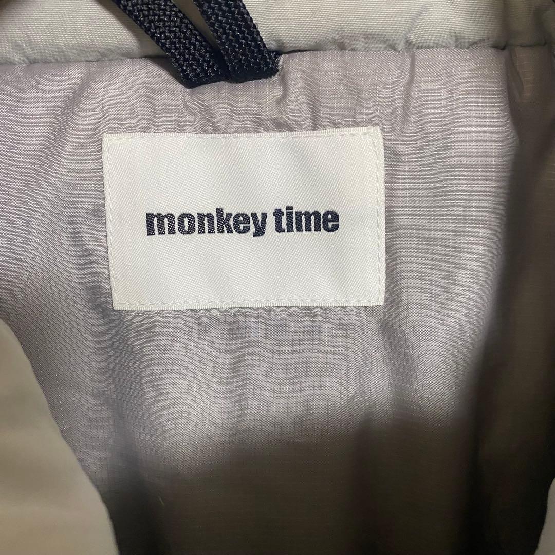 monkey time モンキータイム 中綿ベスト プリマリフト