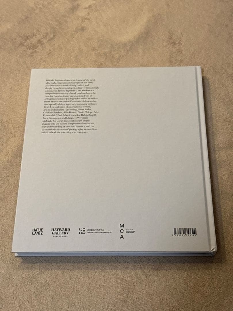 杉本博司 TIME MACHINE