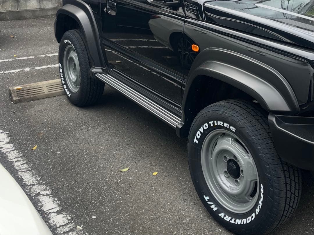 アピオ ワイルドボアSR+ 16インチジムニーシエラ用7200-42H 4本