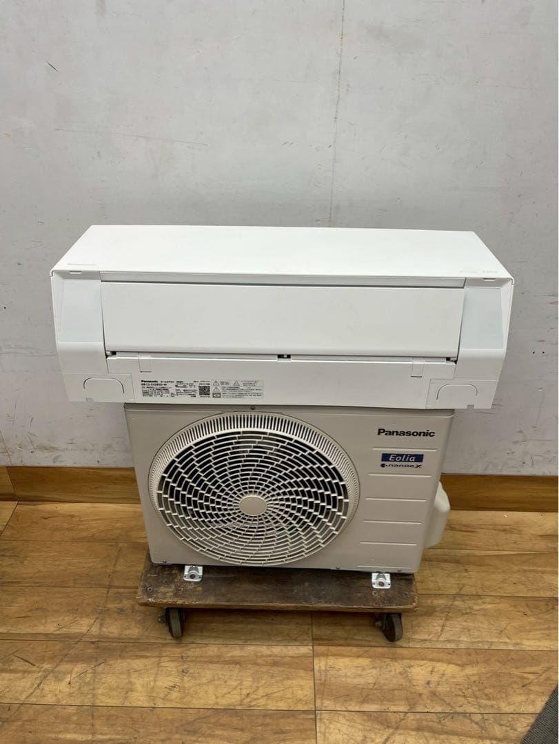 か*た様 SK345☆美品☆Panasonic☆CS-EX285D-W☆2025