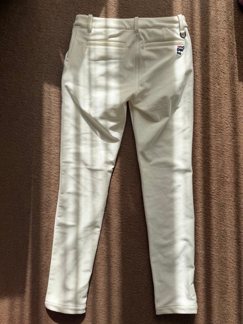 and per se スリムフィットパンツ　レディース　L