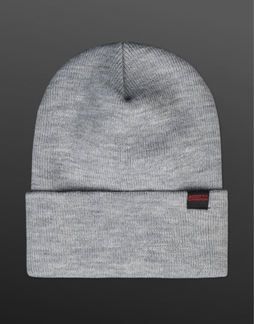 スコッティキャメロン ゴルフ ニット帽 グレー Grinder Beanie