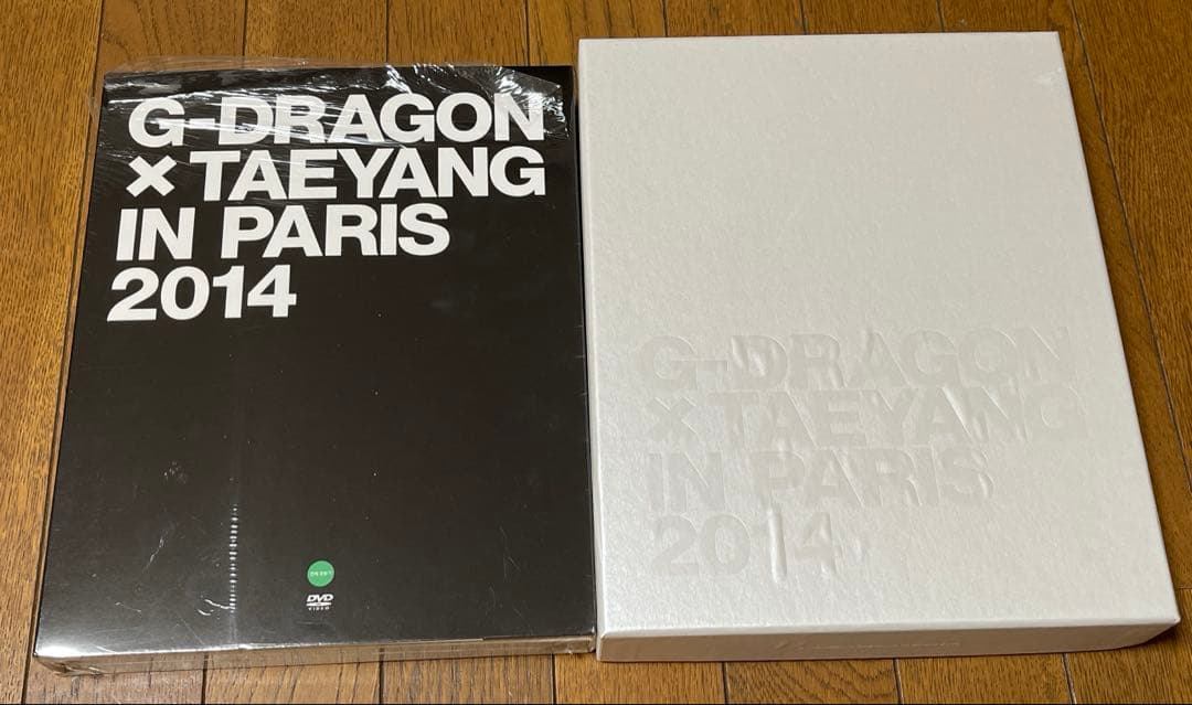 BIGBANG G-DRAGON TAEYANG 2014 フォトブック