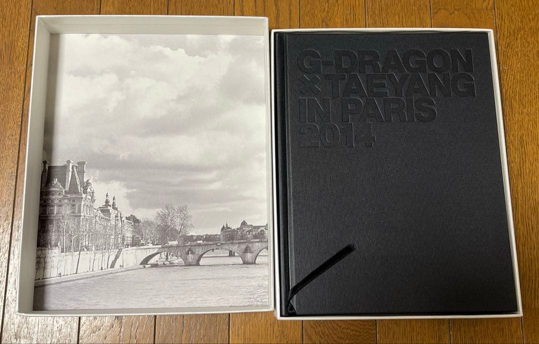 BIGBANG G-DRAGON TAEYANG 2014 フォトブック