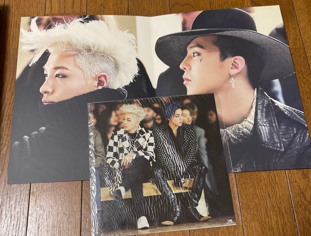 BIGBANG G-DRAGON TAEYANG 2014 フォトブック