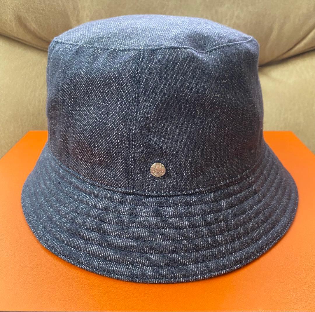 エルメスバケットハットセリエ新品未使用57
