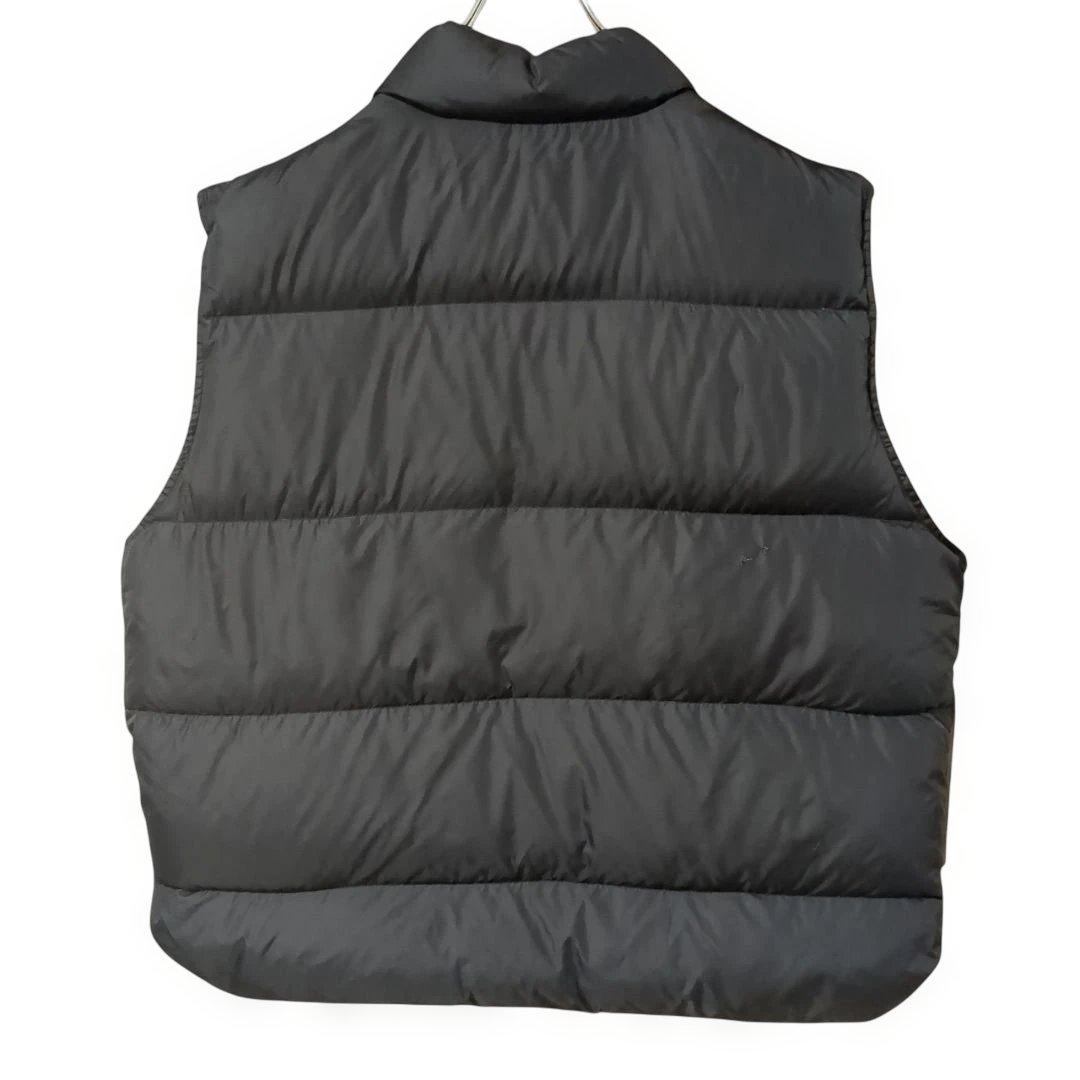 LL.Bean 80～90年代 パッカブル ダウンベスト ブラック 傷あり XL