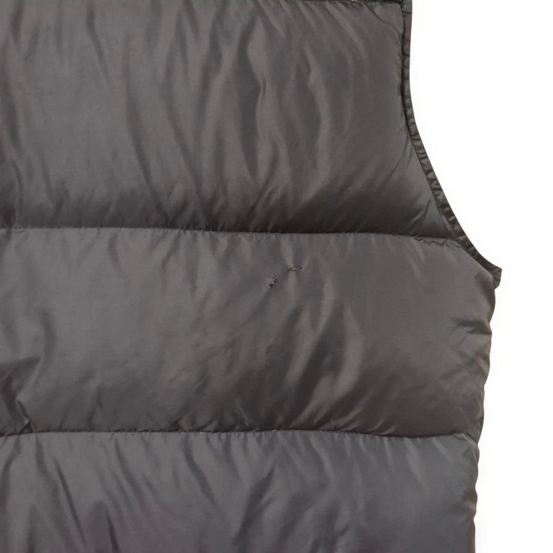 LL.Bean 80～90年代 パッカブル ダウンベスト ブラック 傷あり XL