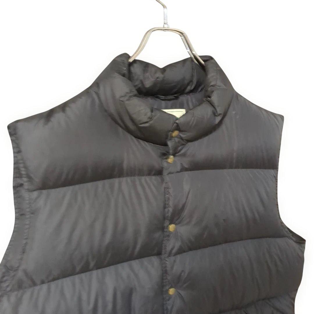 LL.Bean 80～90年代 パッカブル ダウンベスト ブラック 傷あり XL