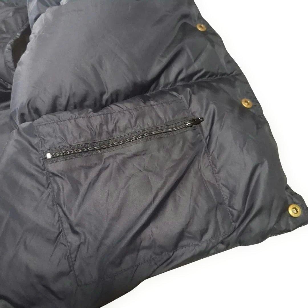 LL.Bean 80～90年代 パッカブル ダウンベスト ブラック 傷あり XL