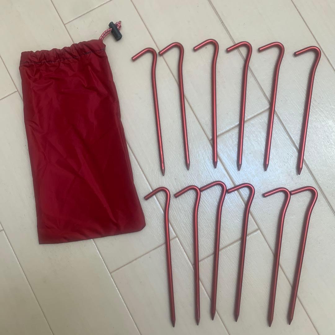 MSR（エムエスアール）エリクサー4 テント