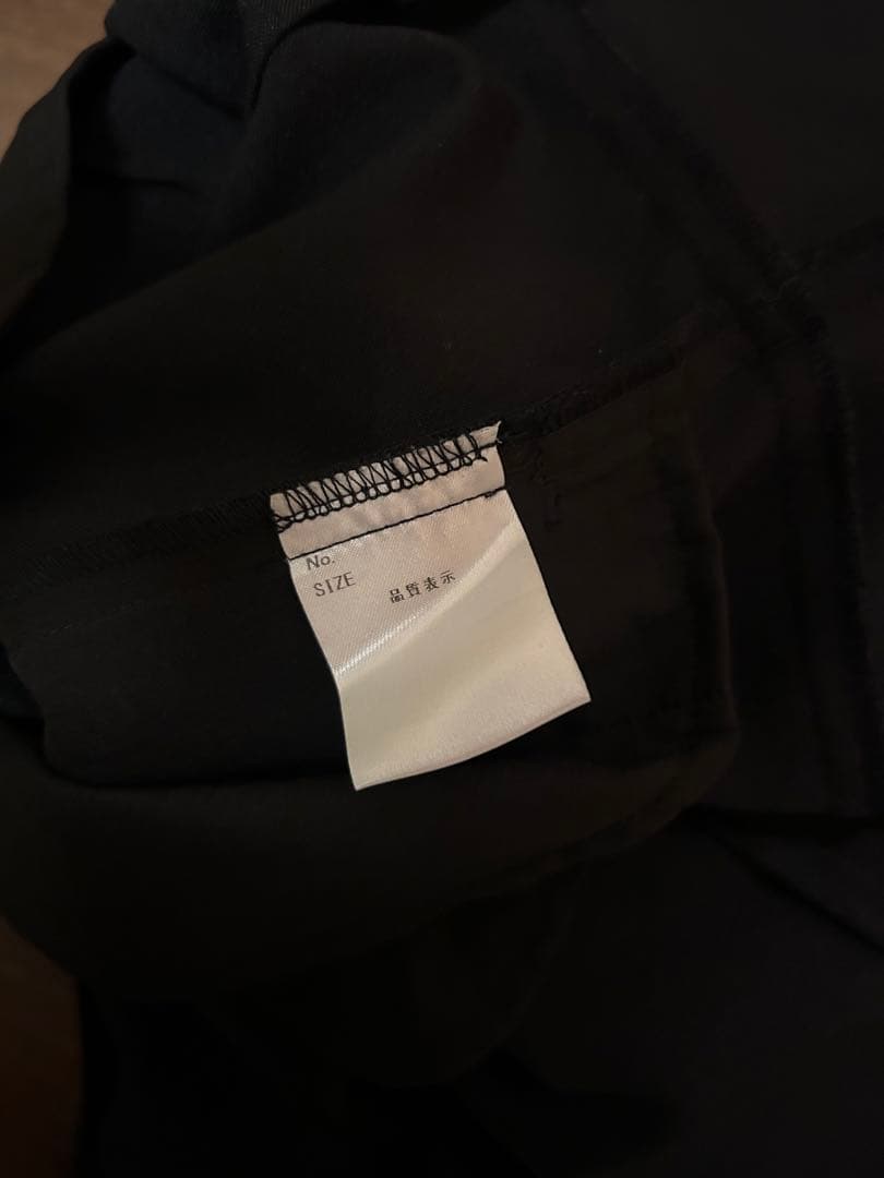 RIM.ARKリムアーク　Boat neck all in one ブラック　黒