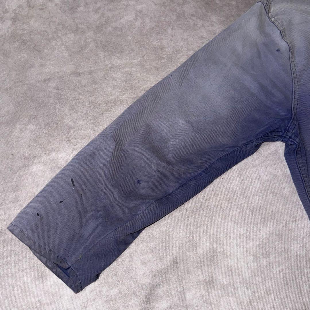 50s French work jacket 襤褸の美学 big size