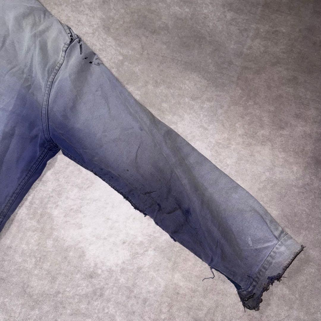 50s French work jacket 襤褸の美学 big size