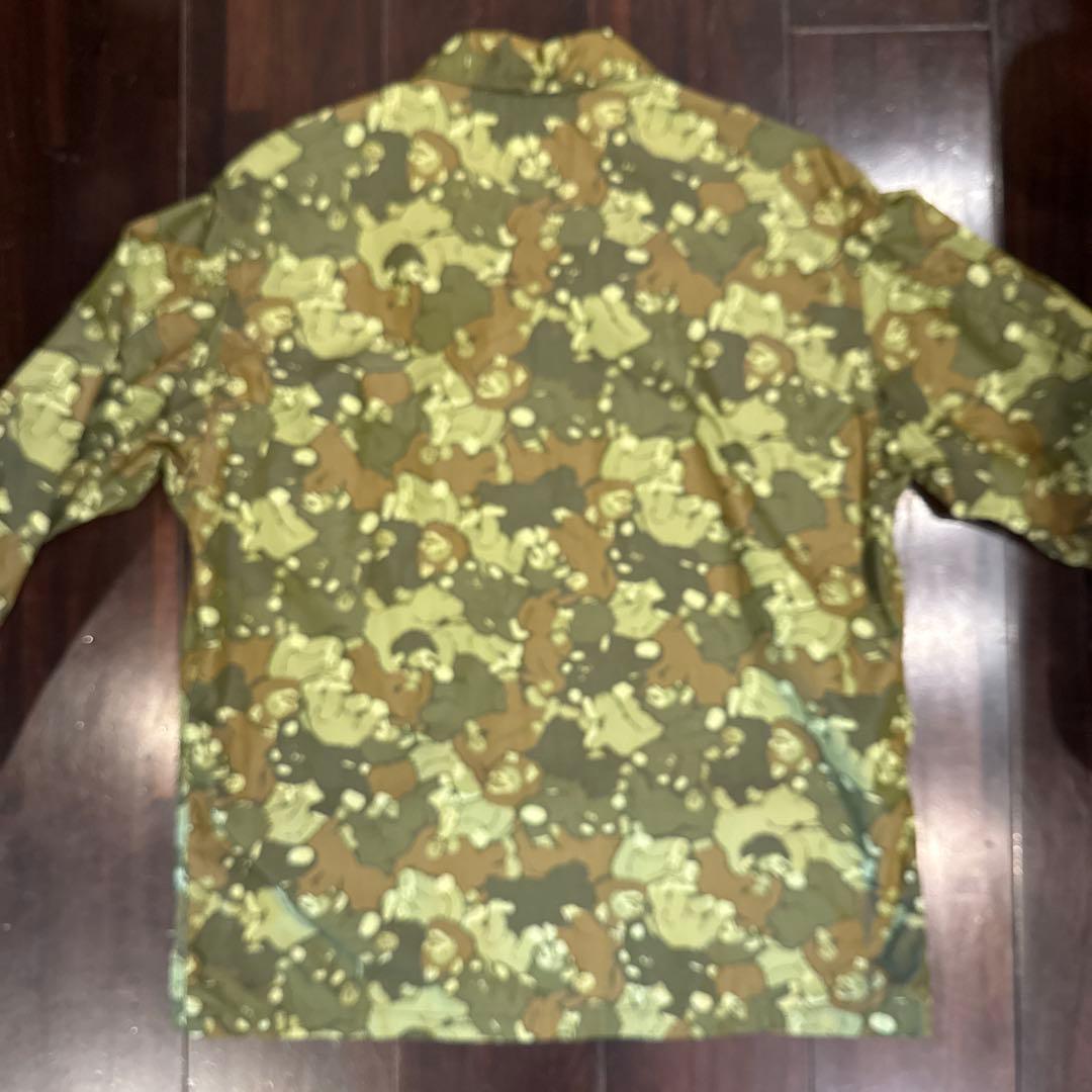 動物迷彩柄 ミリタリージャケット ジャングルファティーグ