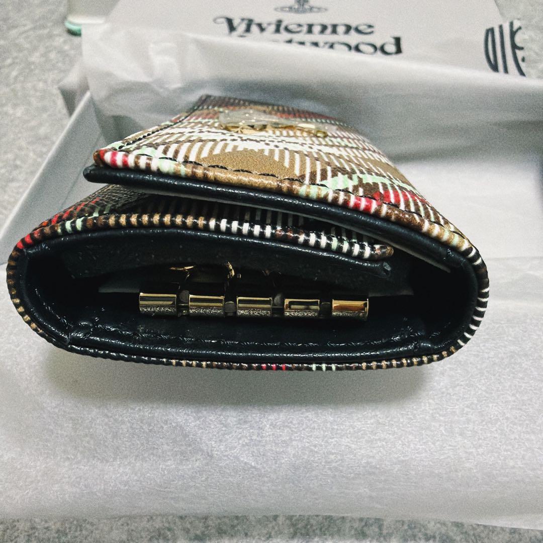 新品未使用 ヴィヴィアンウエストウッド 4連　キーケース