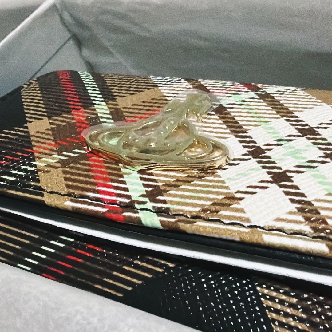 新品未使用 ヴィヴィアンウエストウッド 4連　キーケース