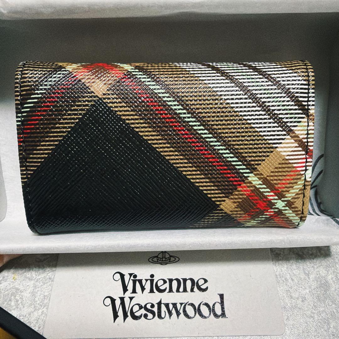 新品未使用 ヴィヴィアンウエストウッド 4連　キーケース
