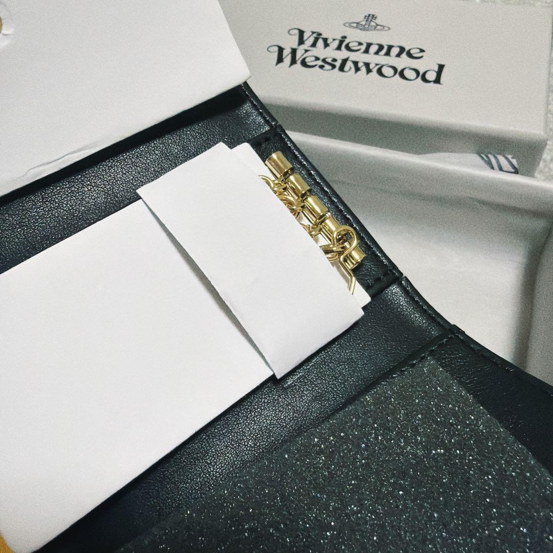 新品未使用 ヴィヴィアンウエストウッド 4連　キーケース