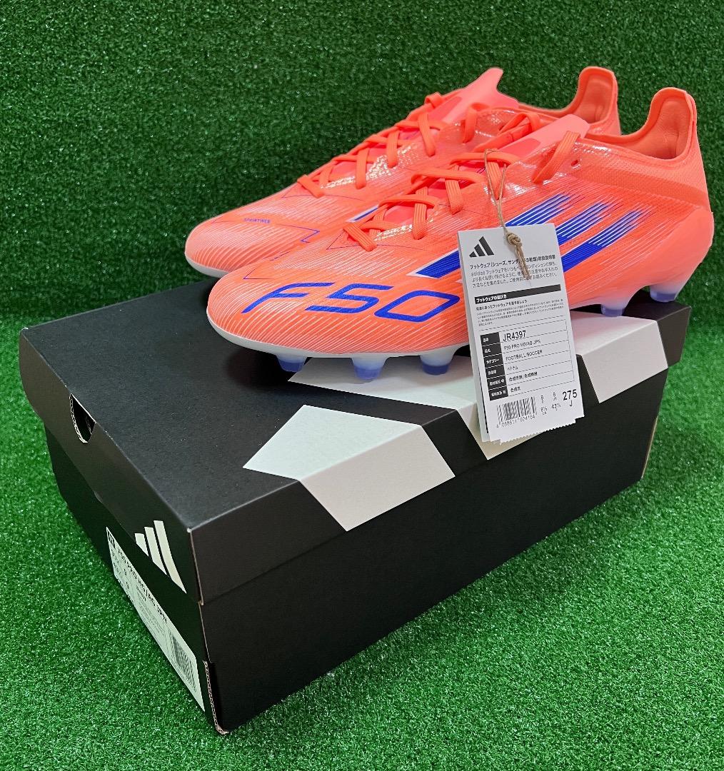 adidas F50 PRO HG/AG JAPAN【JR4397】正規品