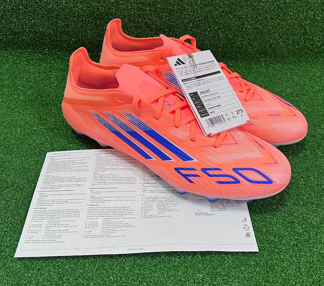 adidas F50 PRO HG/AG JAPAN【JR4397】正規品