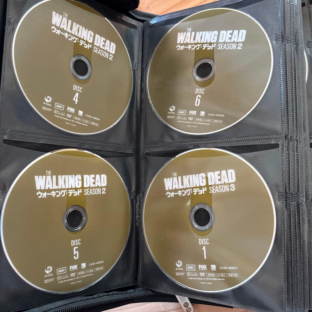 ウォーキング・デッド1〜9 コンパクトDVD-BOX （箱無し）