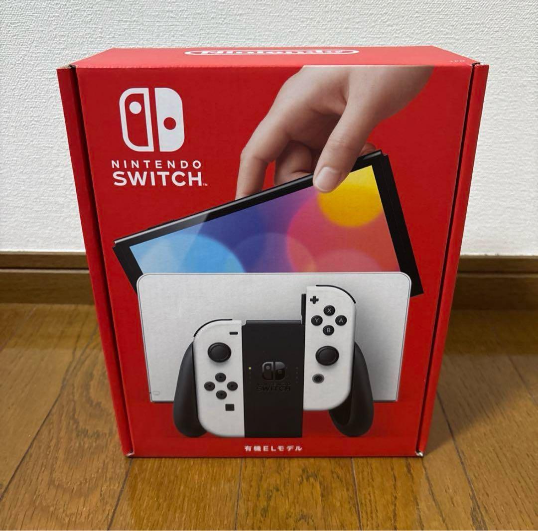 【新品】Nintendo Switch 有機ELモデル 本体 ホワイト