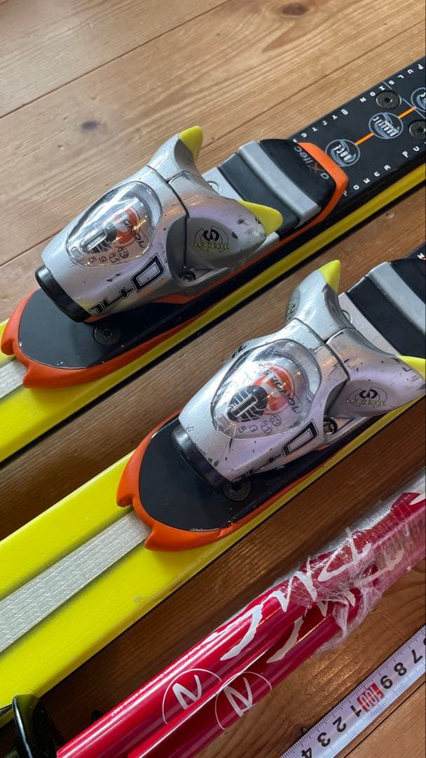 カービングスキー板ロシニョール大人男性181cmビンディングストックセット