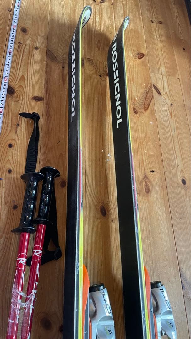 カービングスキー板ロシニョール大人男性181cmビンディングストックセット