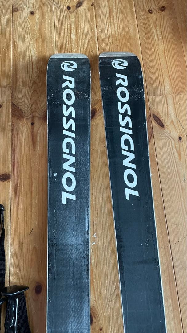 カービングスキー板ロシニョール大人男性181cmビンディングストックセット
