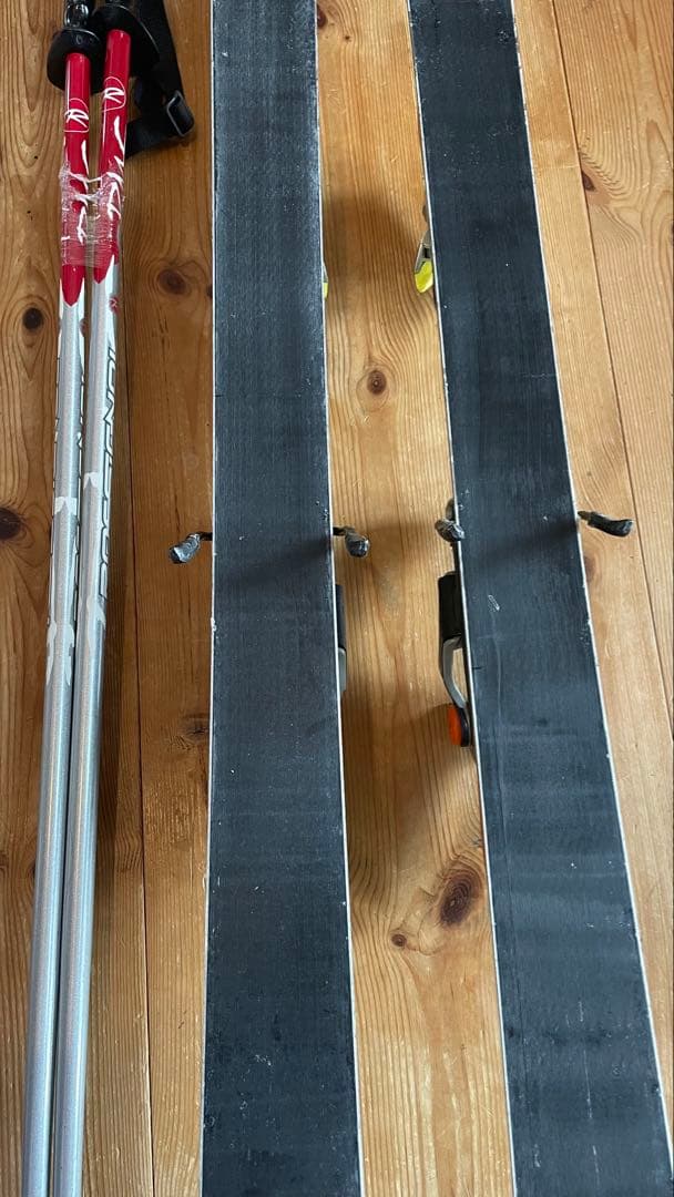 カービングスキー板ロシニョール大人男性181cmビンディングストックセット