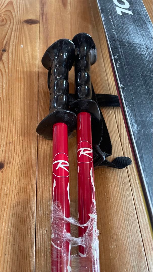 カービングスキー板ロシニョール大人男性181cmビンディングストックセット