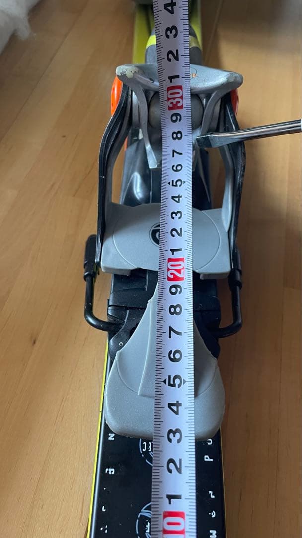 カービングスキー板ロシニョール大人男性181cmビンディングストックセット