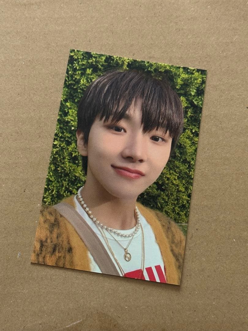 boynextdoor ラキドロ universal ユニバ ウナク トレカ