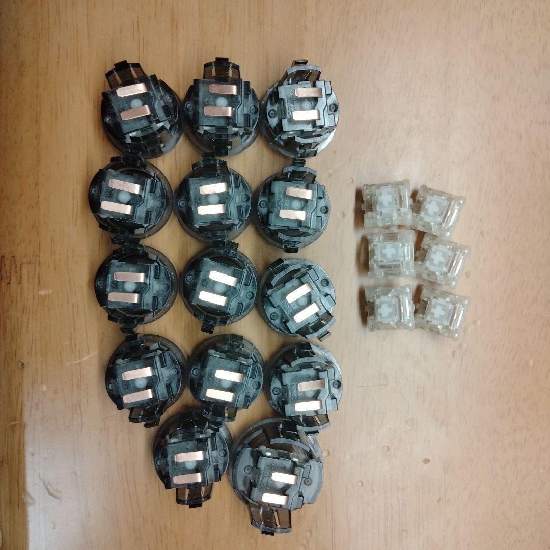 punkworkshop最新V1ボタン14個　（24mm13個・30mm1個）