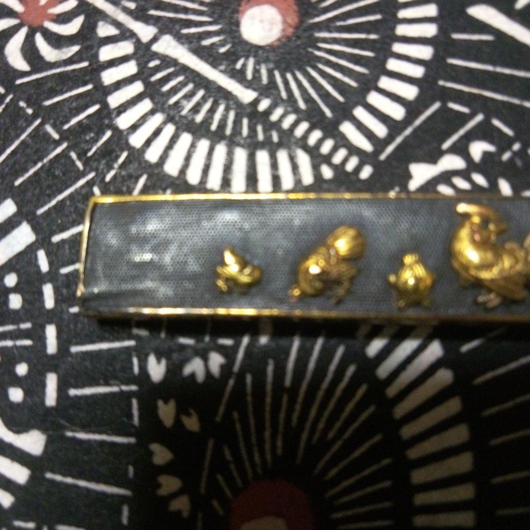 親子鶏金象篏小柄