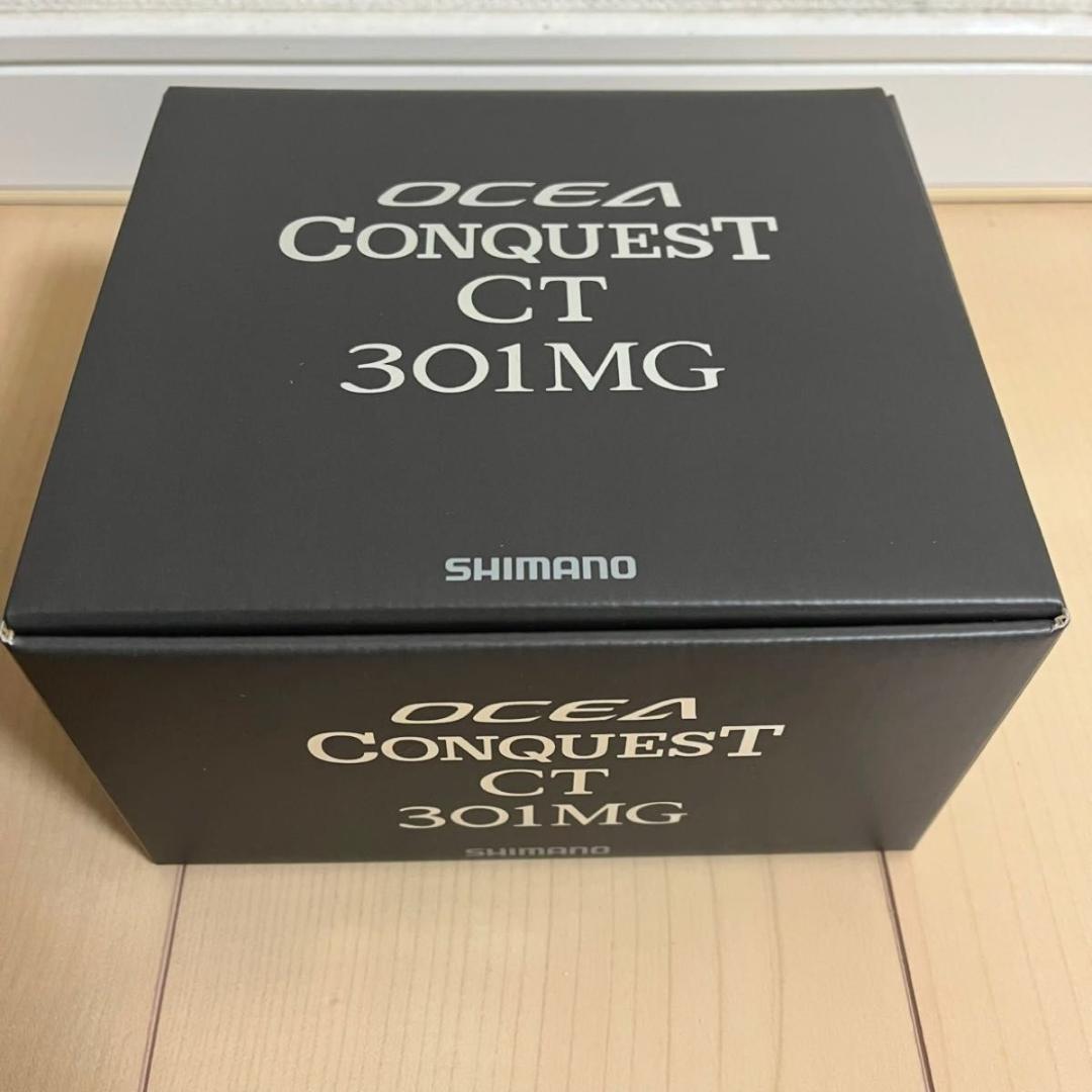 新品】24 オシアコンクエストCT 301MG