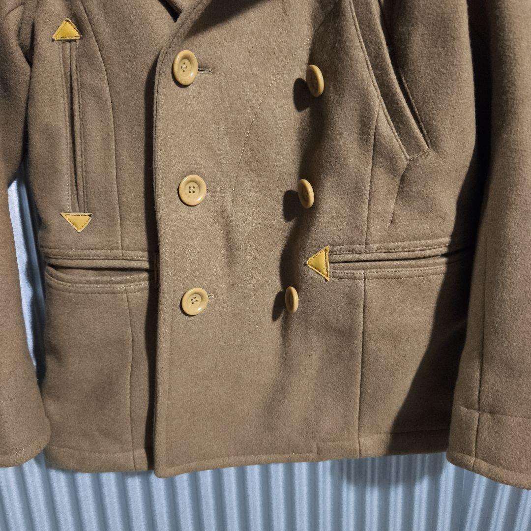 nonnative ジャケット SAILOR COAT HEAVY MELTON