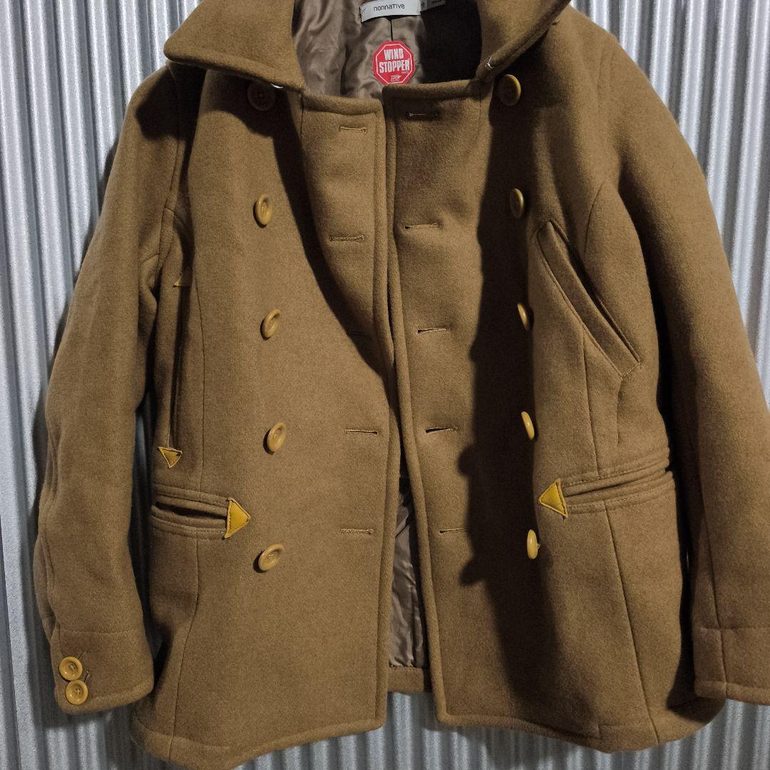 nonnative ジャケット SAILOR COAT HEAVY MELTON