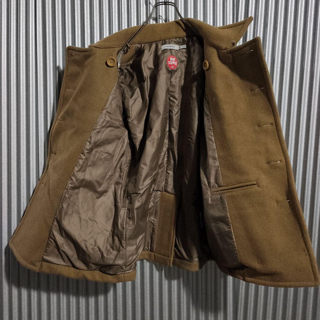 nonnative ジャケット SAILOR COAT HEAVY MELTON