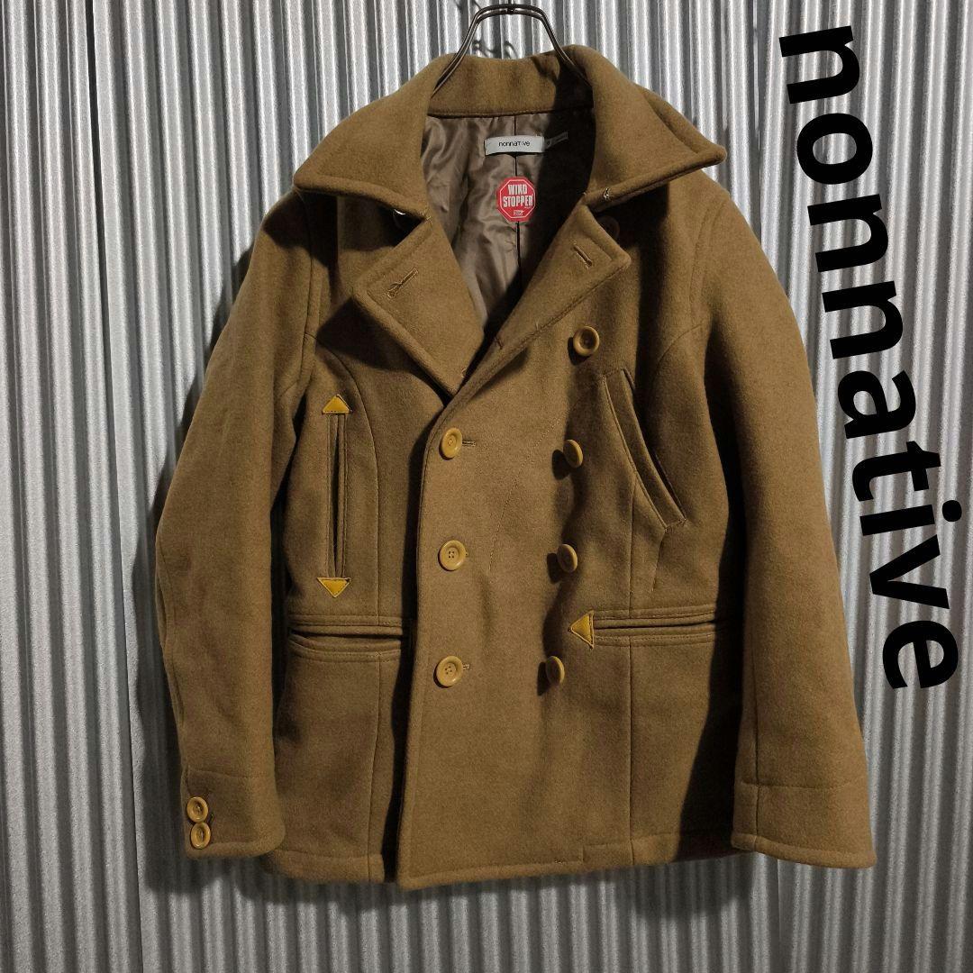 nonnative ジャケット SAILOR COAT HEAVY MELTON