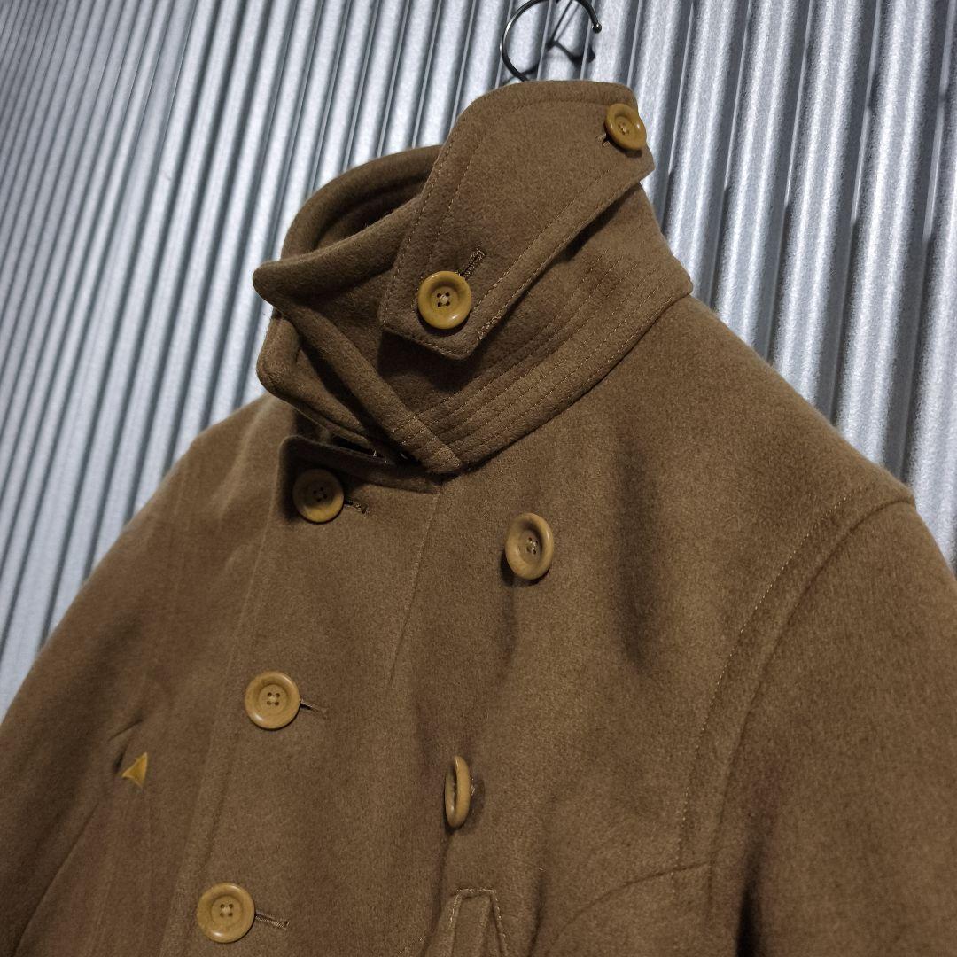 nonnative ジャケット SAILOR COAT HEAVY MELTON
