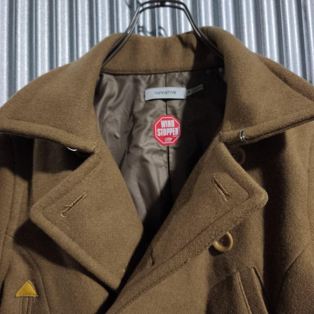 nonnative ジャケット SAILOR COAT HEAVY MELTON
