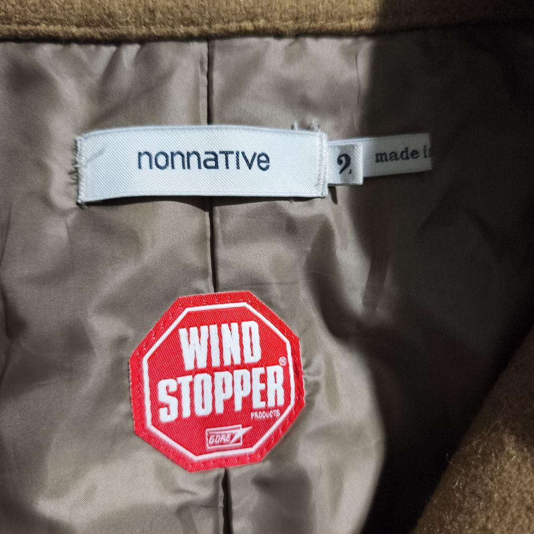 nonnative ジャケット SAILOR COAT HEAVY MELTON