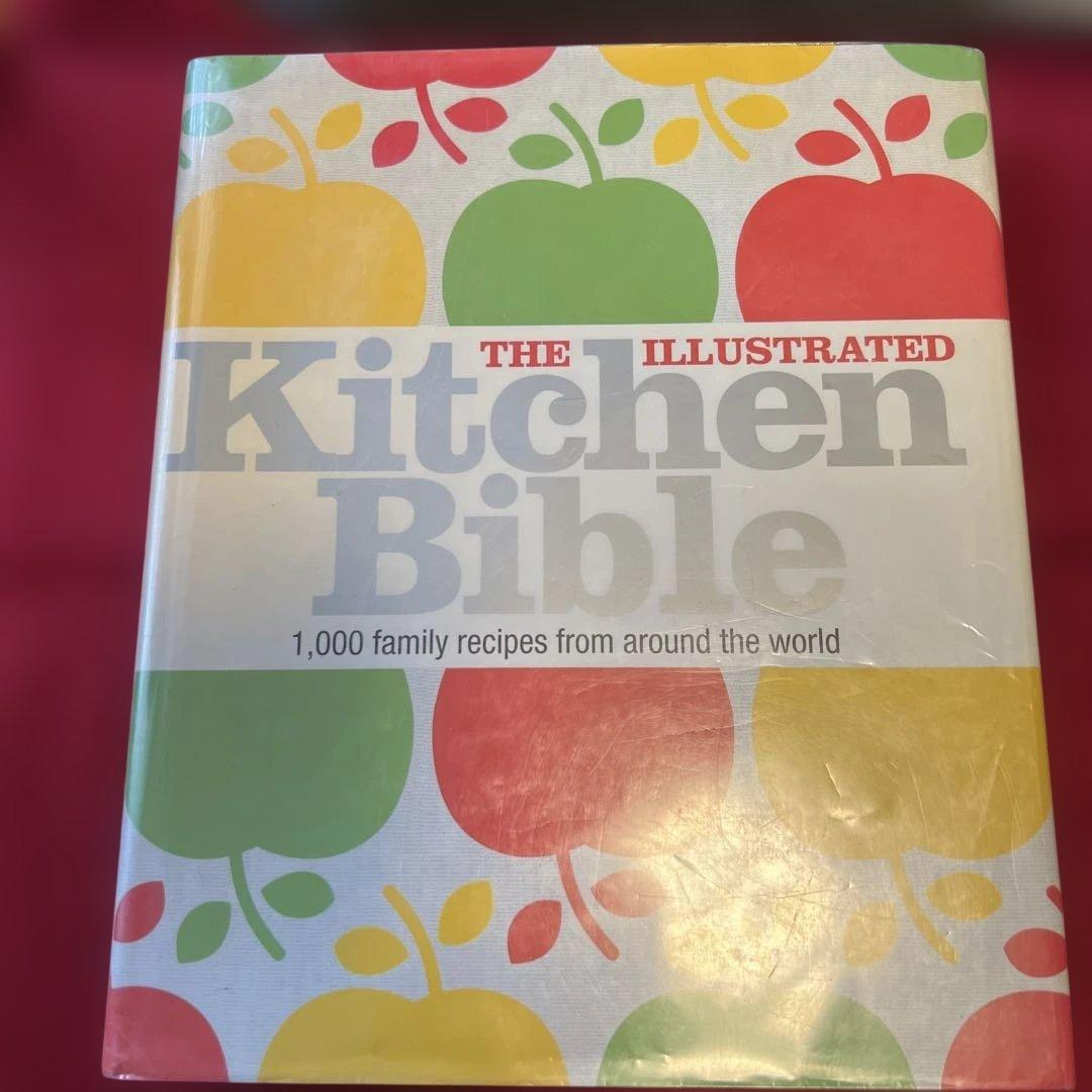 洋書 The Illustrated Kitchen Bible