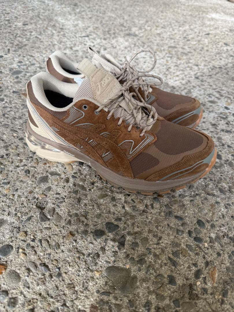 くま！！Gel-TERRAIN GTX asics✖️nonnaTIVE