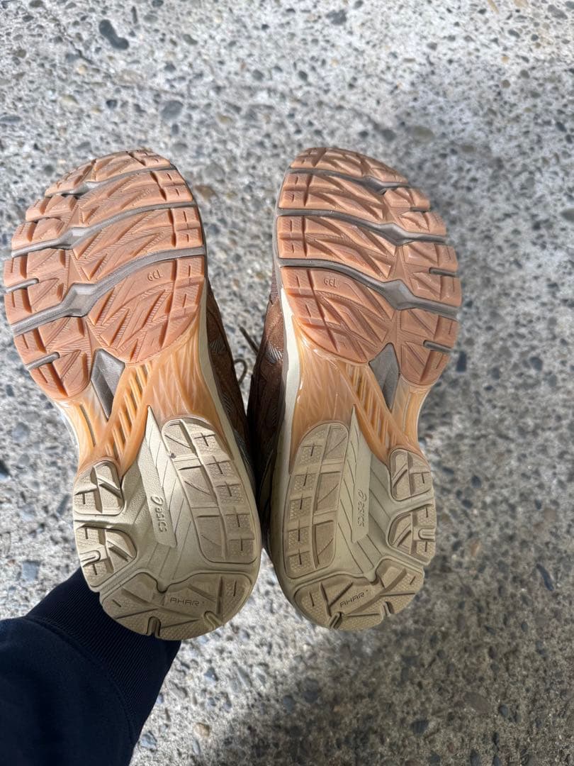 くま！！Gel-TERRAIN GTX asics✖️nonnaTIVE