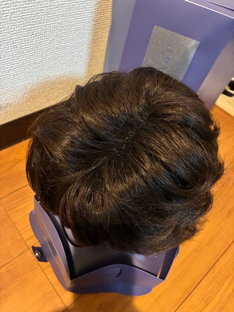 美品⭐︎フォンテーヌ　フルウィッグ　VALAN 人髪ミックス