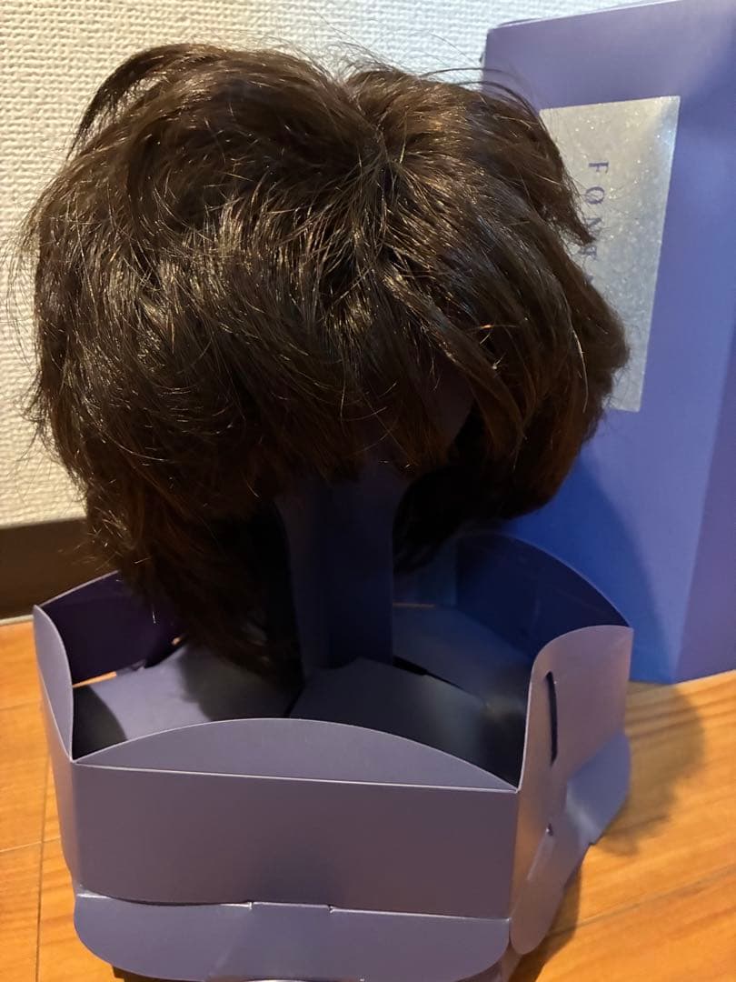 美品⭐︎フォンテーヌ　フルウィッグ　VALAN 人髪ミックス
