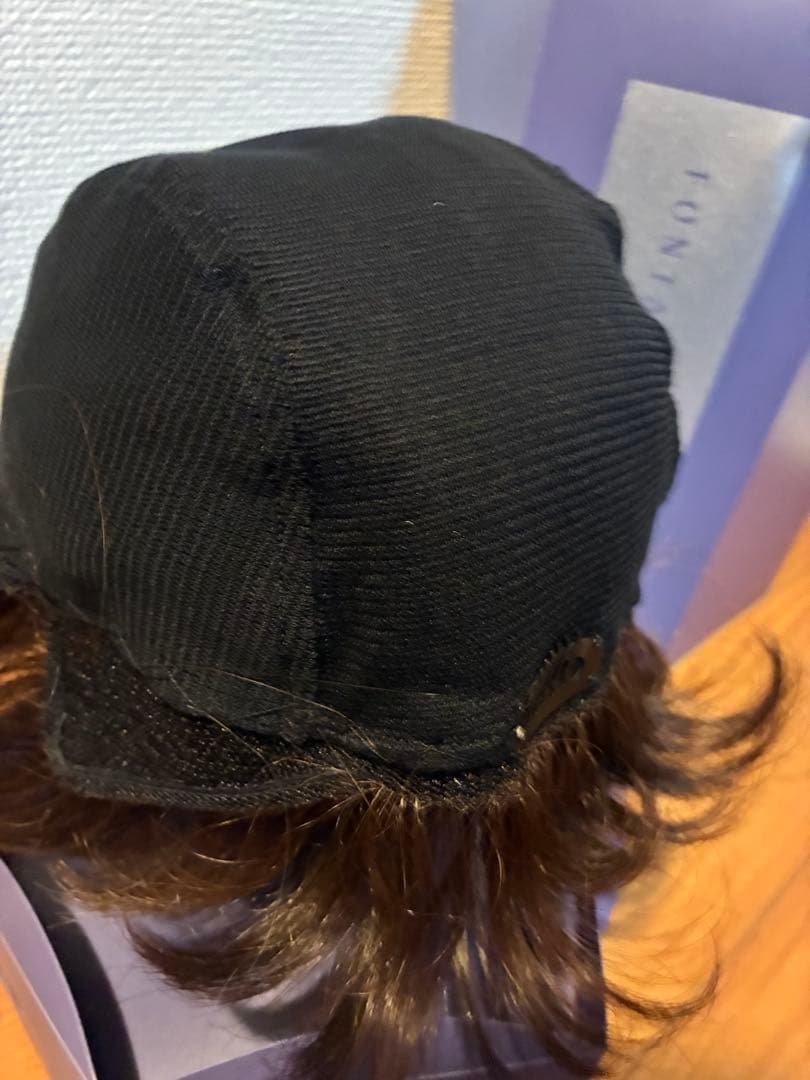 美品⭐︎フォンテーヌ　フルウィッグ　VALAN 人髪ミックス